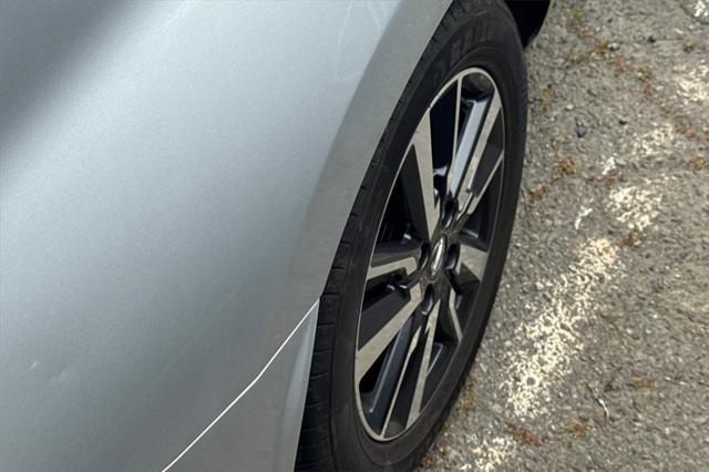 used 2021 Nissan Versa car, priced at $14,664