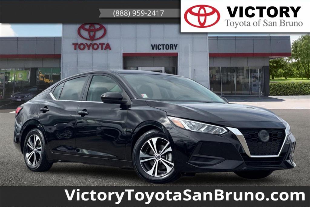 used 2022 Nissan Sentra car, priced at $16,400