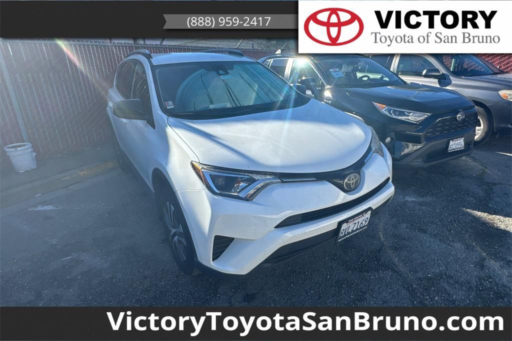 used 2018 Toyota RAV4 car, priced at $15,699