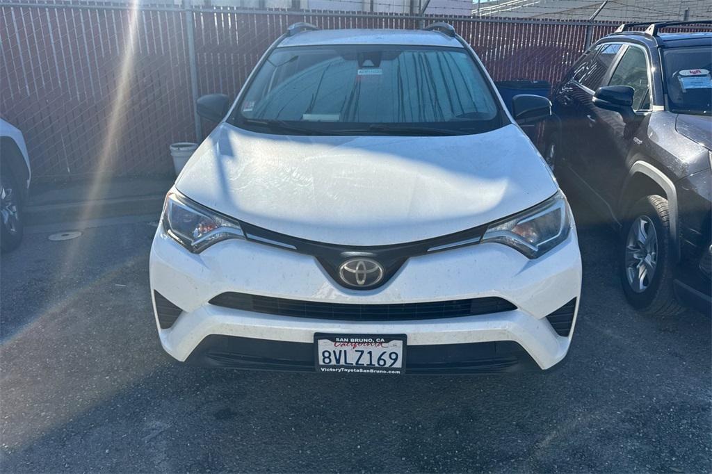 used 2018 Toyota RAV4 car, priced at $15,699