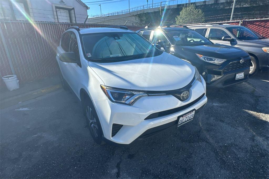 used 2018 Toyota RAV4 car, priced at $15,699