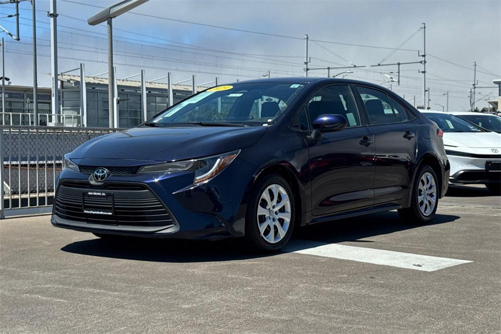 used 2023 Toyota Corolla car, priced at $19,998