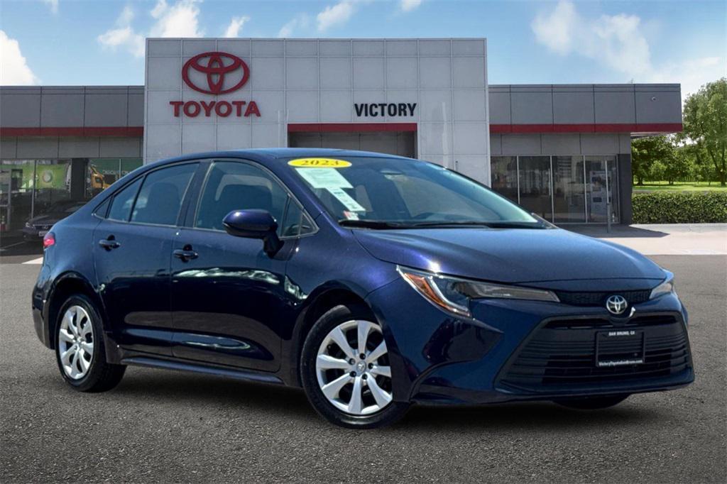 used 2023 Toyota Corolla car, priced at $19,998