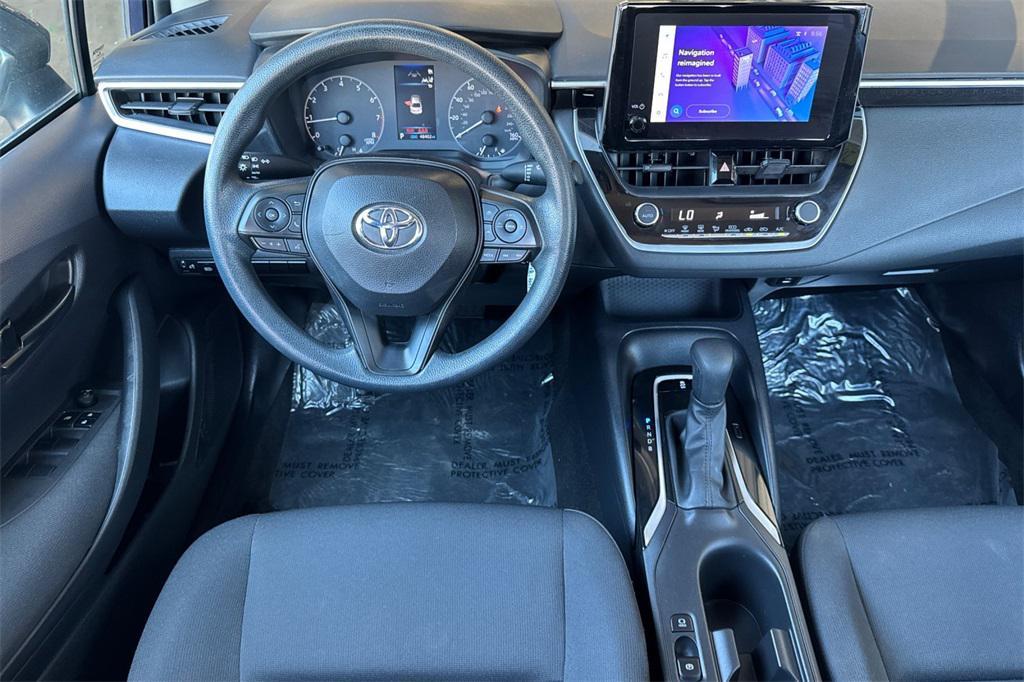 used 2023 Toyota Corolla car, priced at $19,998
