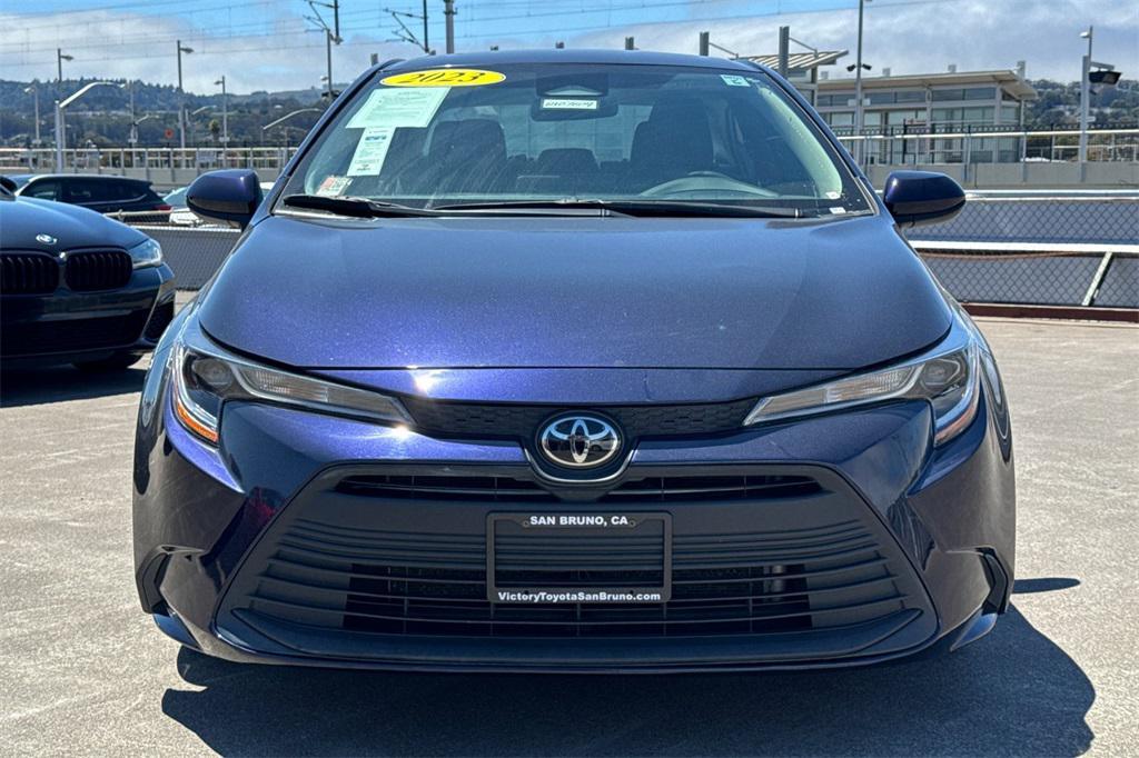 used 2023 Toyota Corolla car, priced at $19,998