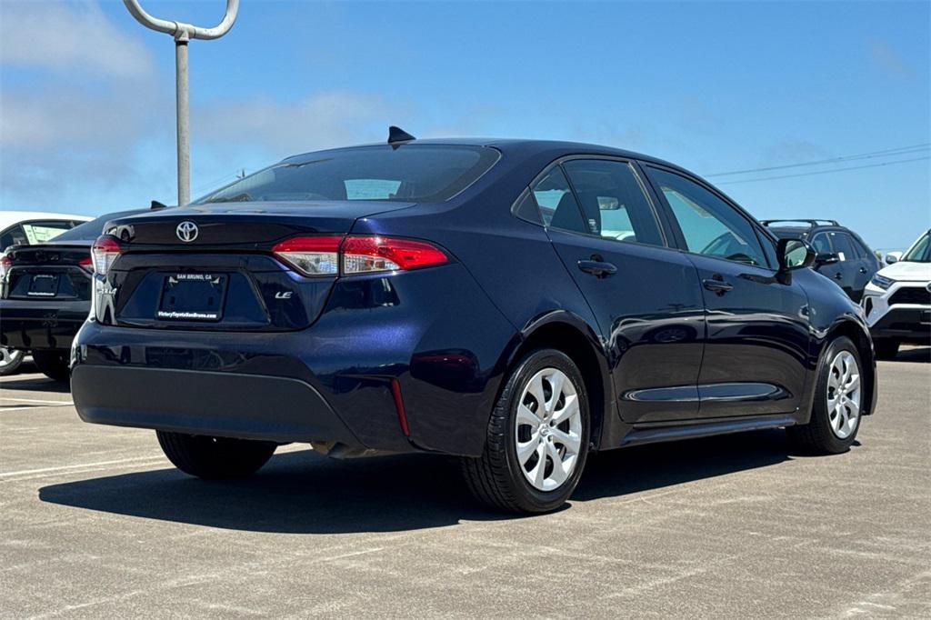 used 2023 Toyota Corolla car, priced at $19,998