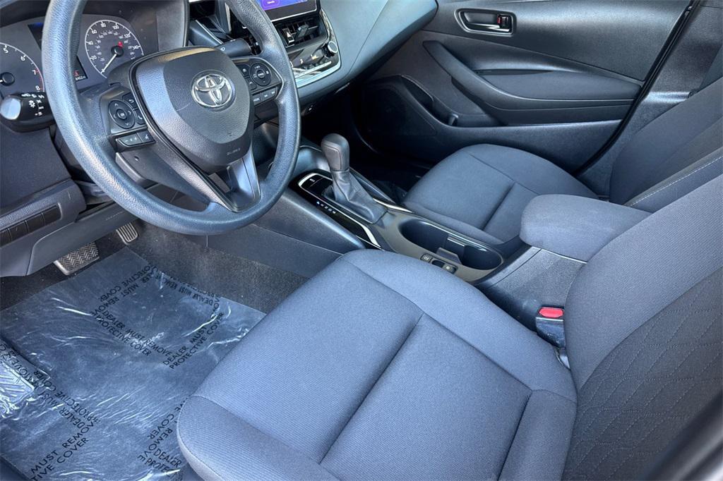used 2023 Toyota Corolla car, priced at $19,998