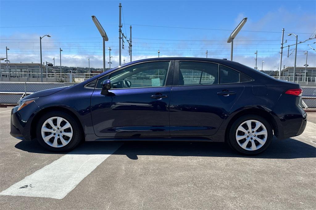 used 2023 Toyota Corolla car, priced at $19,998