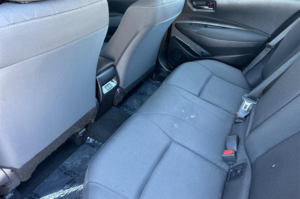 used 2023 Toyota Corolla car, priced at $19,998