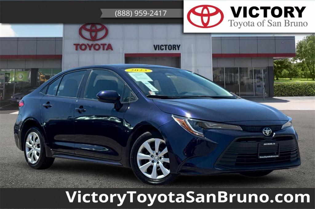 used 2023 Toyota Corolla car, priced at $19,998