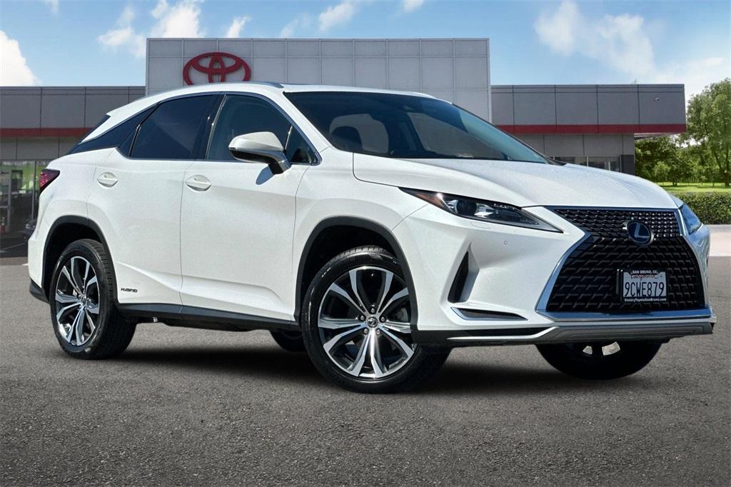 used 2022 Lexus RX 450h car, priced at $41,445