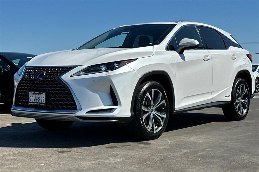 used 2022 Lexus RX 450h car, priced at $41,445