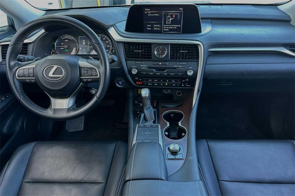 used 2022 Lexus RX 450h car, priced at $41,445