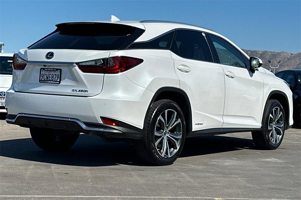 used 2022 Lexus RX 450h car, priced at $41,445