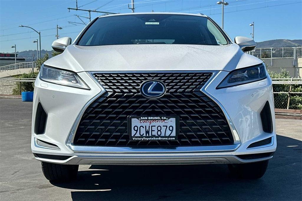 used 2022 Lexus RX 450h car, priced at $41,445