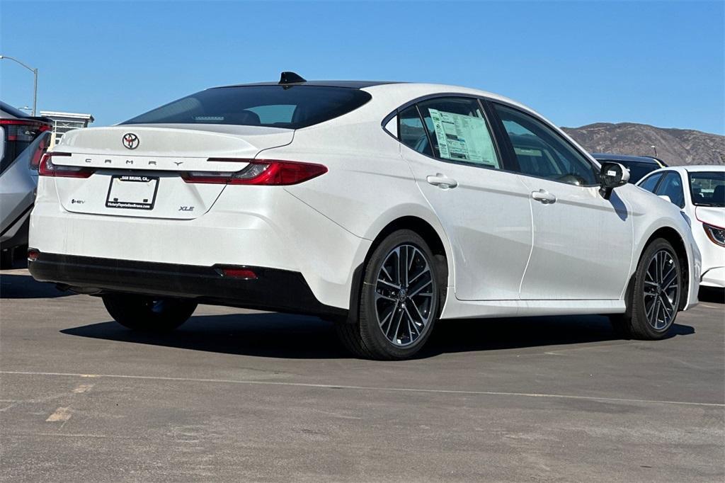 new 2025 Toyota Camry car, priced at $35,673