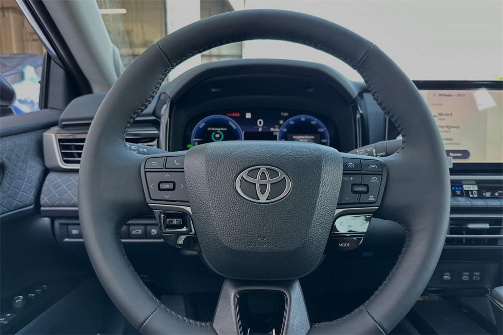 new 2025 Toyota Camry car, priced at $35,673