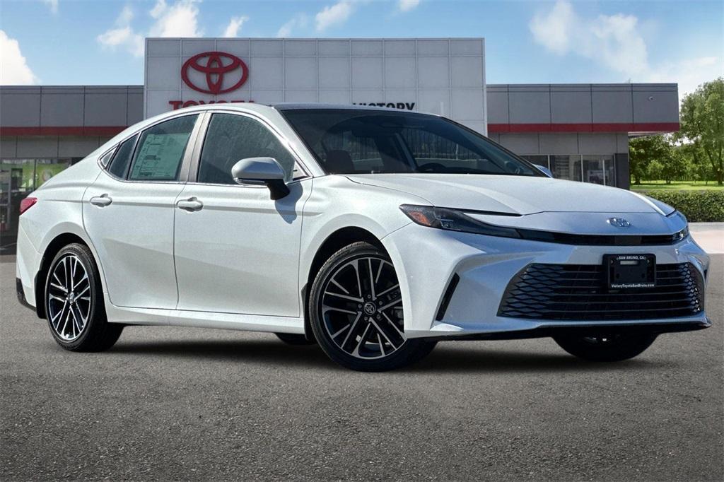 new 2025 Toyota Camry car, priced at $35,673