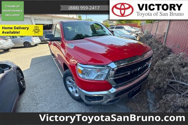 used 2022 Ram 1500 car, priced at $25,998