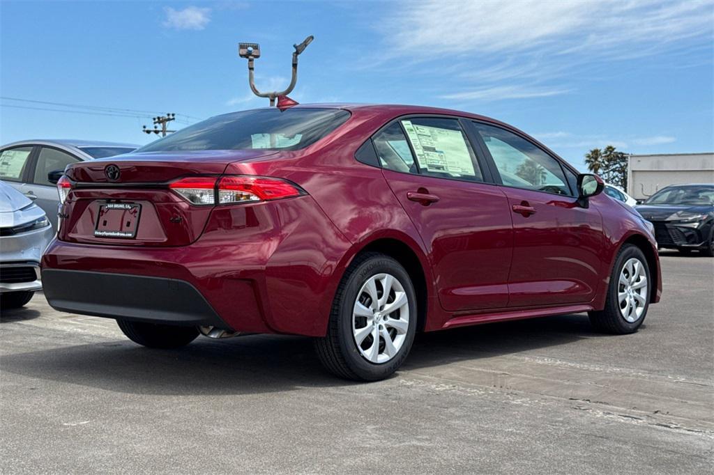 new 2025 Toyota Corolla car, priced at $24,433