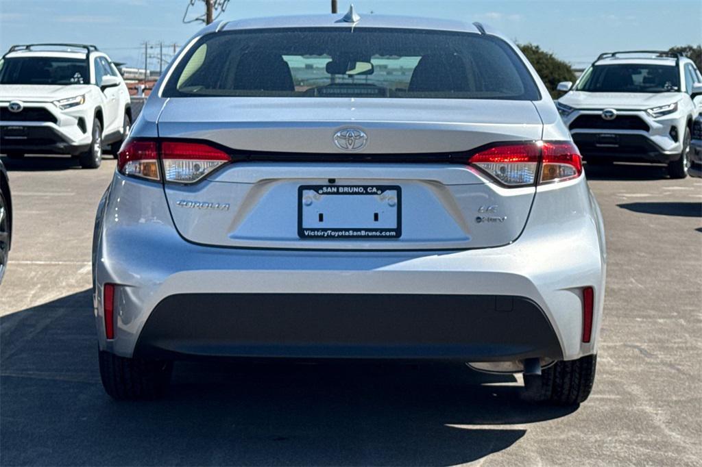 new 2026 Toyota Corolla Hybrid car, priced at $26,104