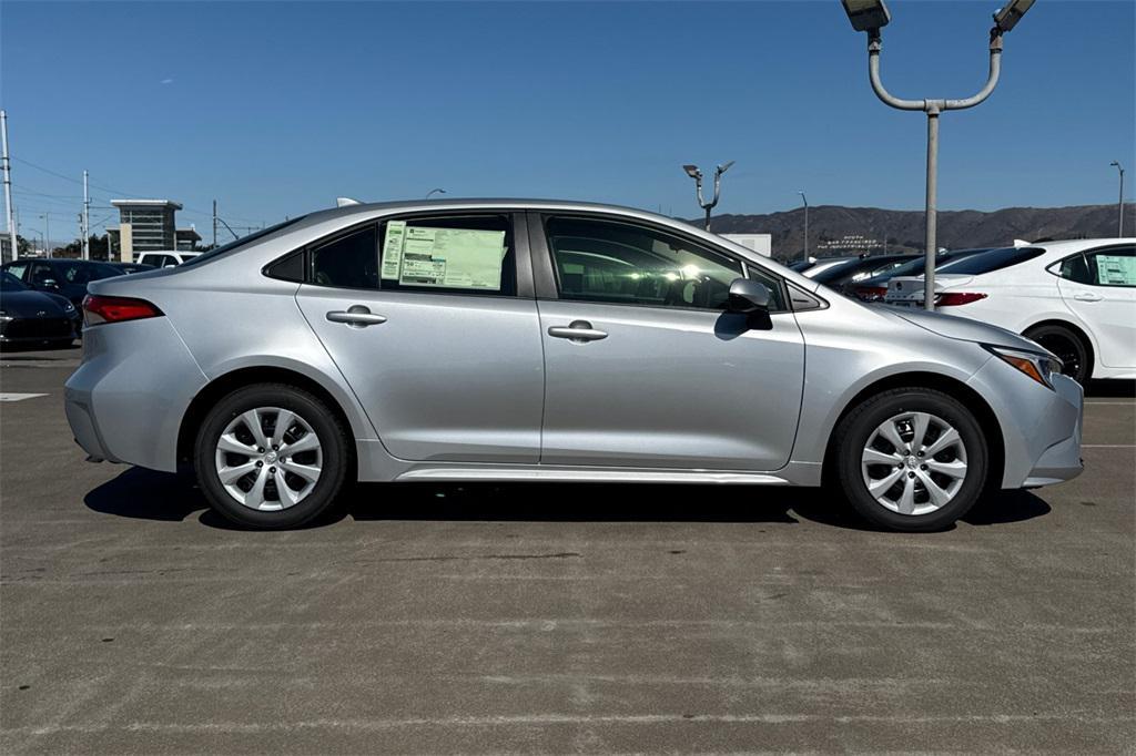 new 2026 Toyota Corolla Hybrid car, priced at $26,104