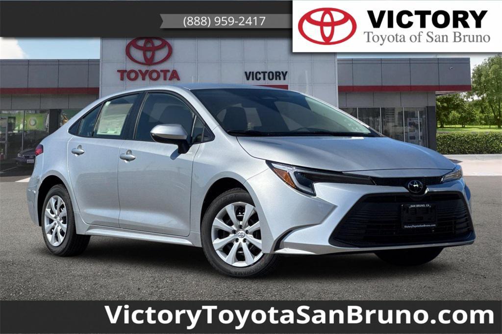 new 2026 Toyota Corolla Hybrid car, priced at $26,104