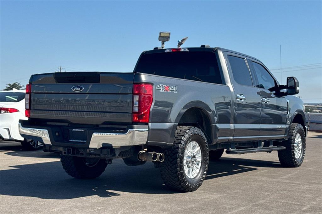 used 2020 Ford F-250 car, priced at $40,886