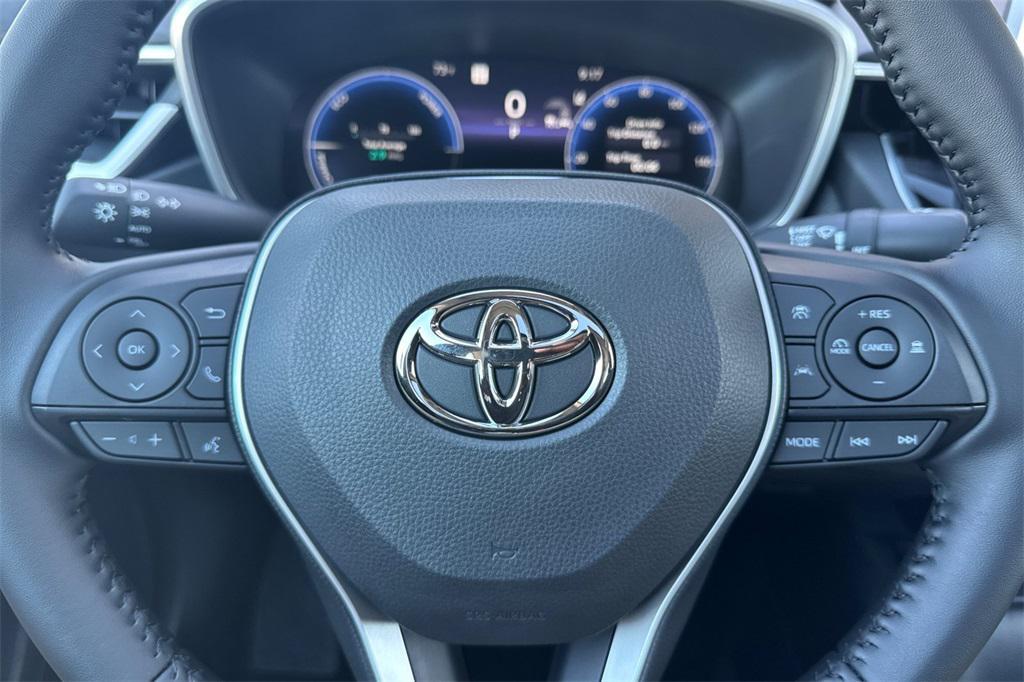new 2026 Toyota Corolla Hybrid car, priced at $31,044