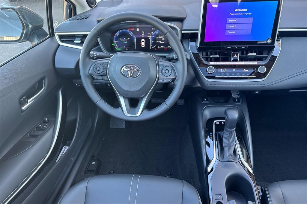 new 2026 Toyota Corolla Hybrid car, priced at $31,044