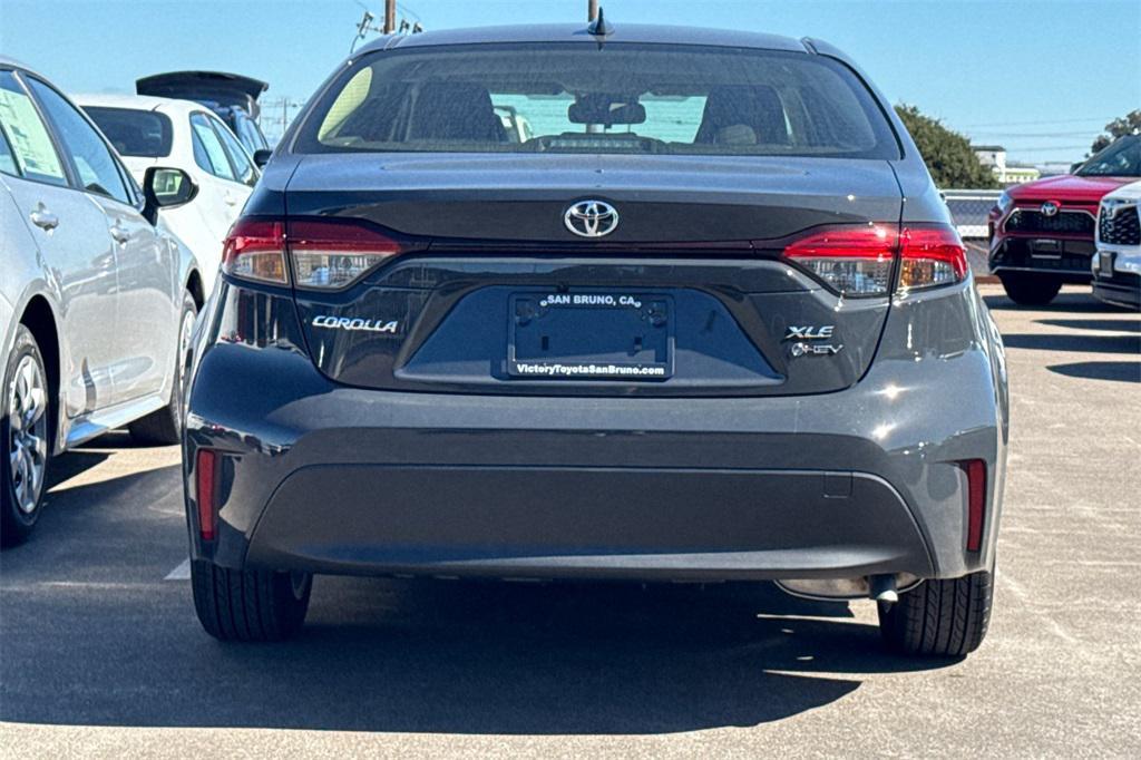 new 2026 Toyota Corolla Hybrid car, priced at $31,044