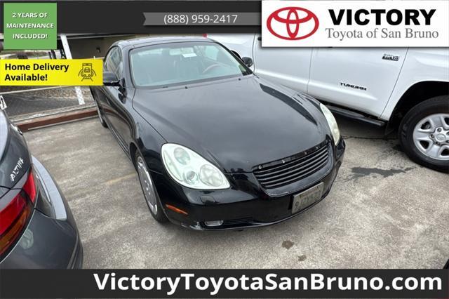 new 2004 Lexus SC 430 car, priced at $9,998