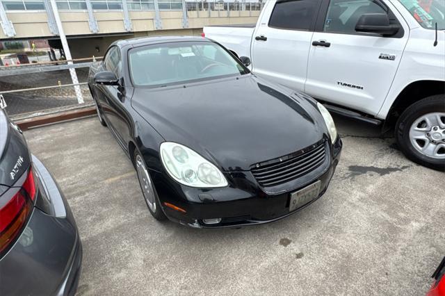 new 2004 Lexus SC 430 car, priced at $9,998