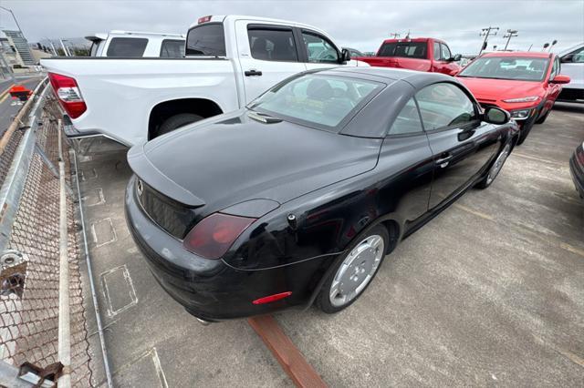 new 2004 Lexus SC 430 car, priced at $9,998