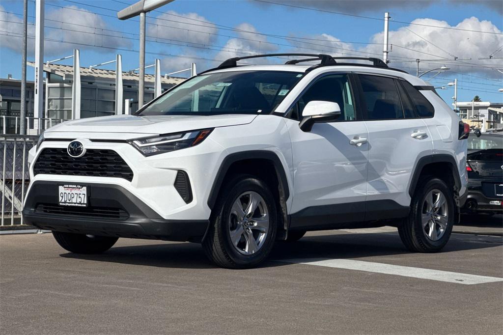 used 2023 Toyota RAV4 car, priced at $27,300
