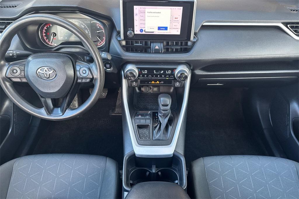 used 2023 Toyota RAV4 car, priced at $27,300