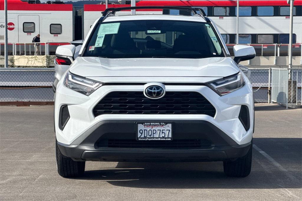 used 2023 Toyota RAV4 car, priced at $27,300
