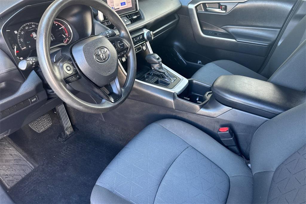 used 2023 Toyota RAV4 car, priced at $27,300