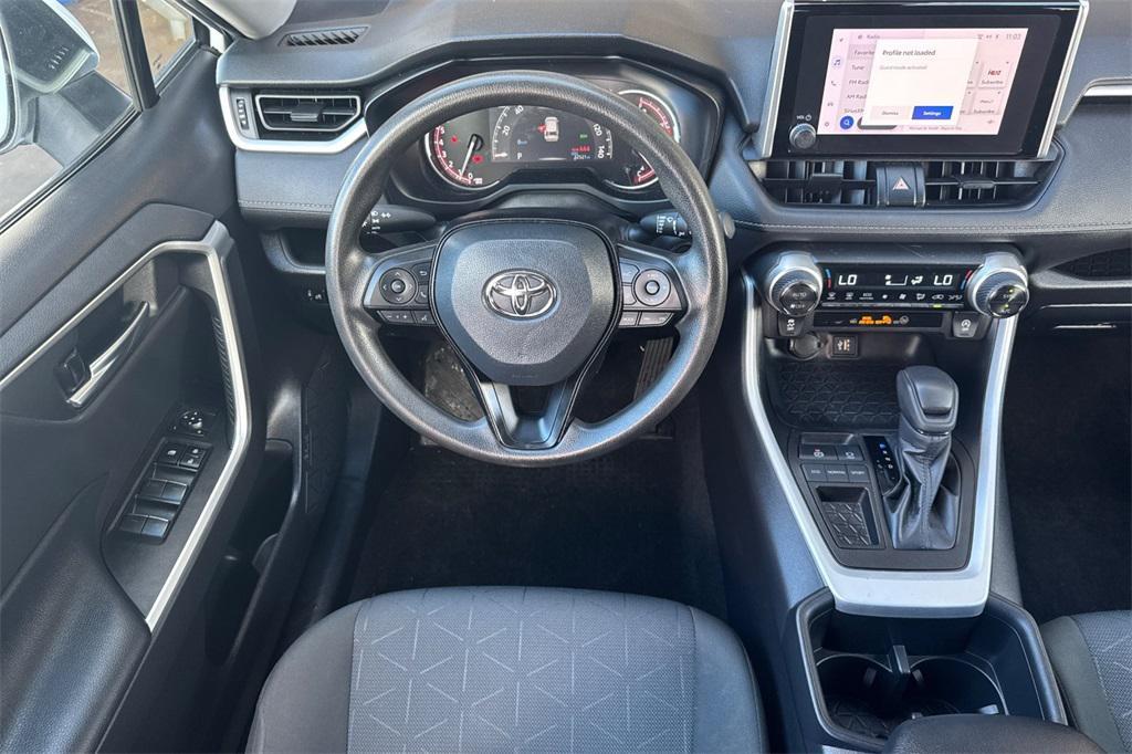 used 2023 Toyota RAV4 car, priced at $27,300