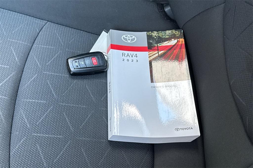 used 2023 Toyota RAV4 car, priced at $27,300