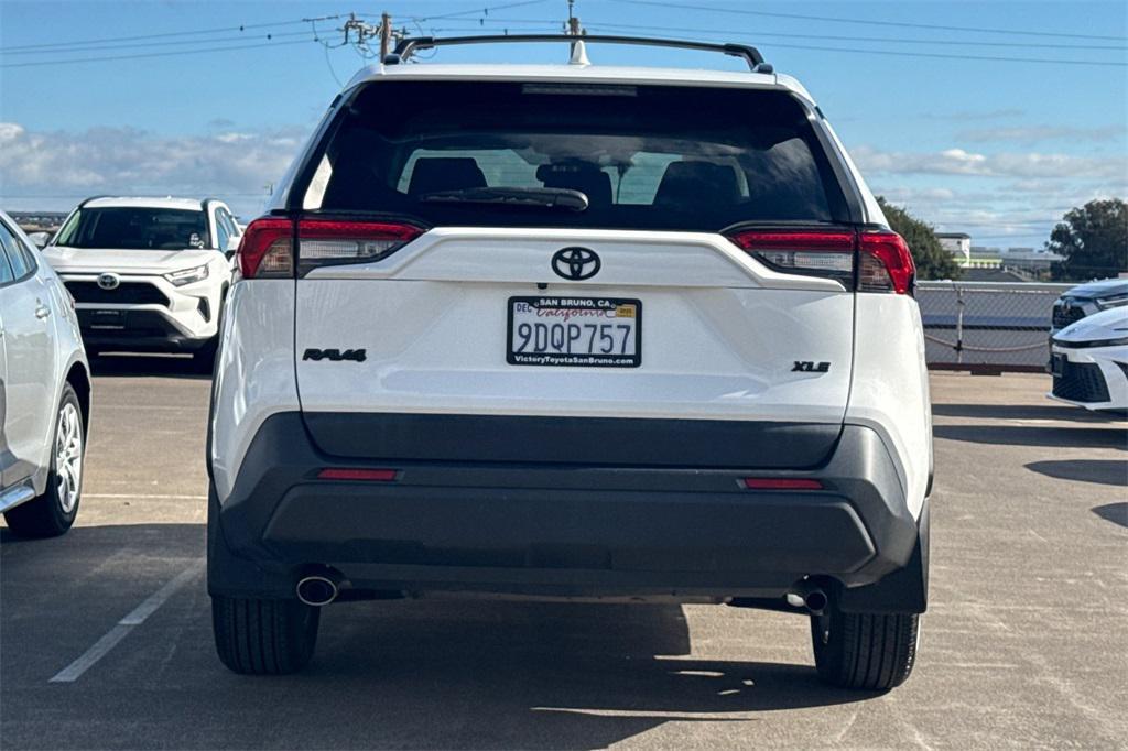 used 2023 Toyota RAV4 car, priced at $27,300