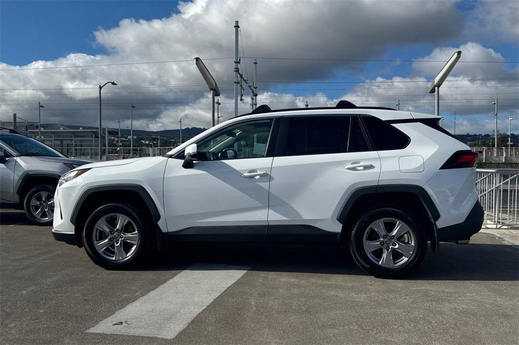 used 2023 Toyota RAV4 car, priced at $27,300