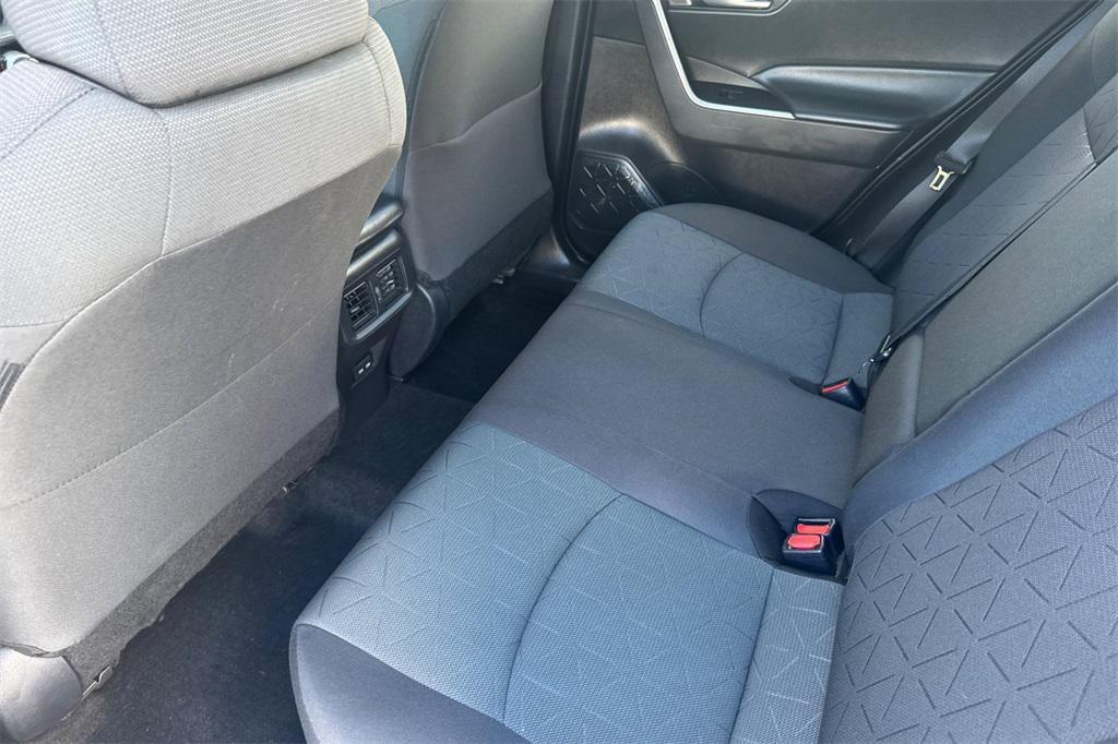 used 2023 Toyota RAV4 car, priced at $27,300