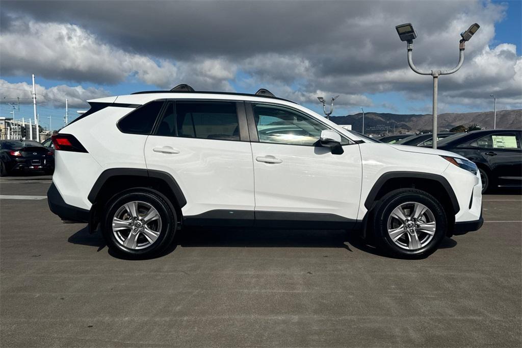 used 2023 Toyota RAV4 car, priced at $27,300