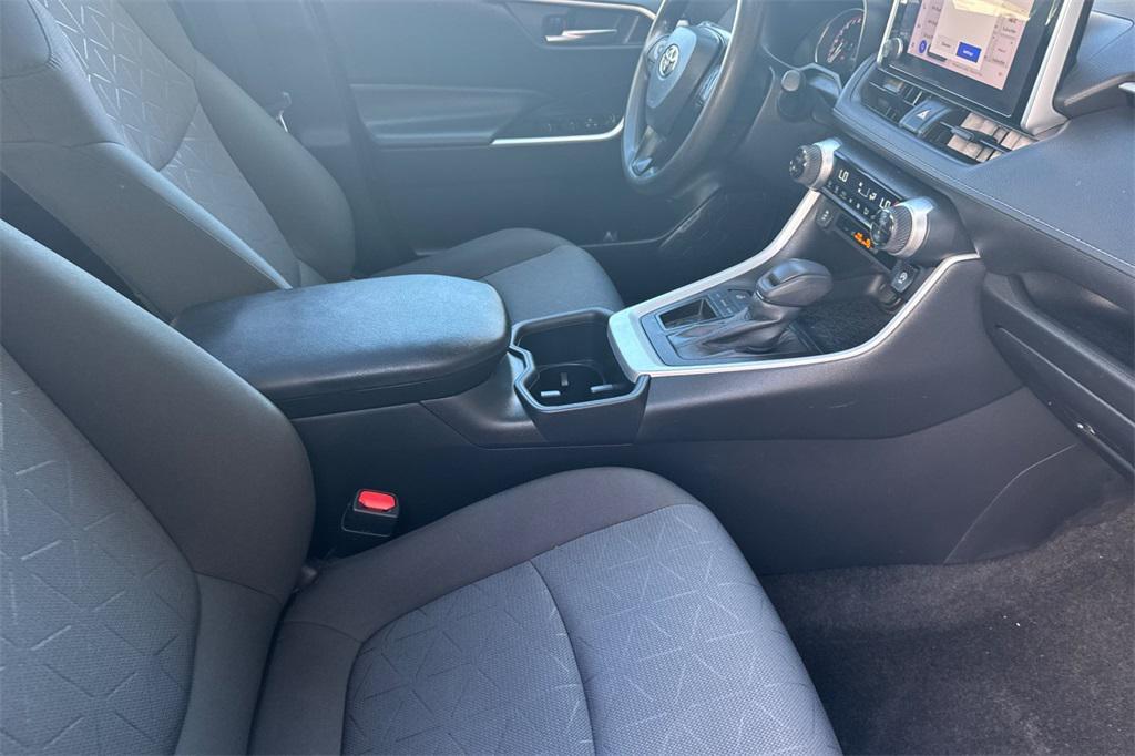 used 2023 Toyota RAV4 car, priced at $27,300