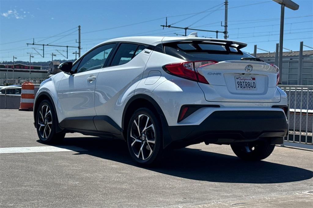 used 2022 Toyota C-HR car, priced at $23,615