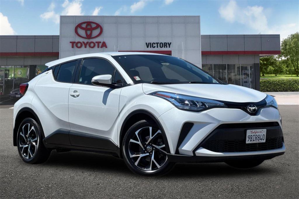 used 2022 Toyota C-HR car, priced at $23,615