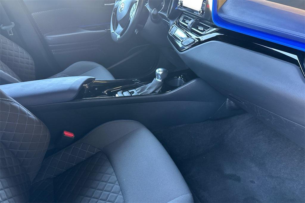 used 2022 Toyota C-HR car, priced at $23,615