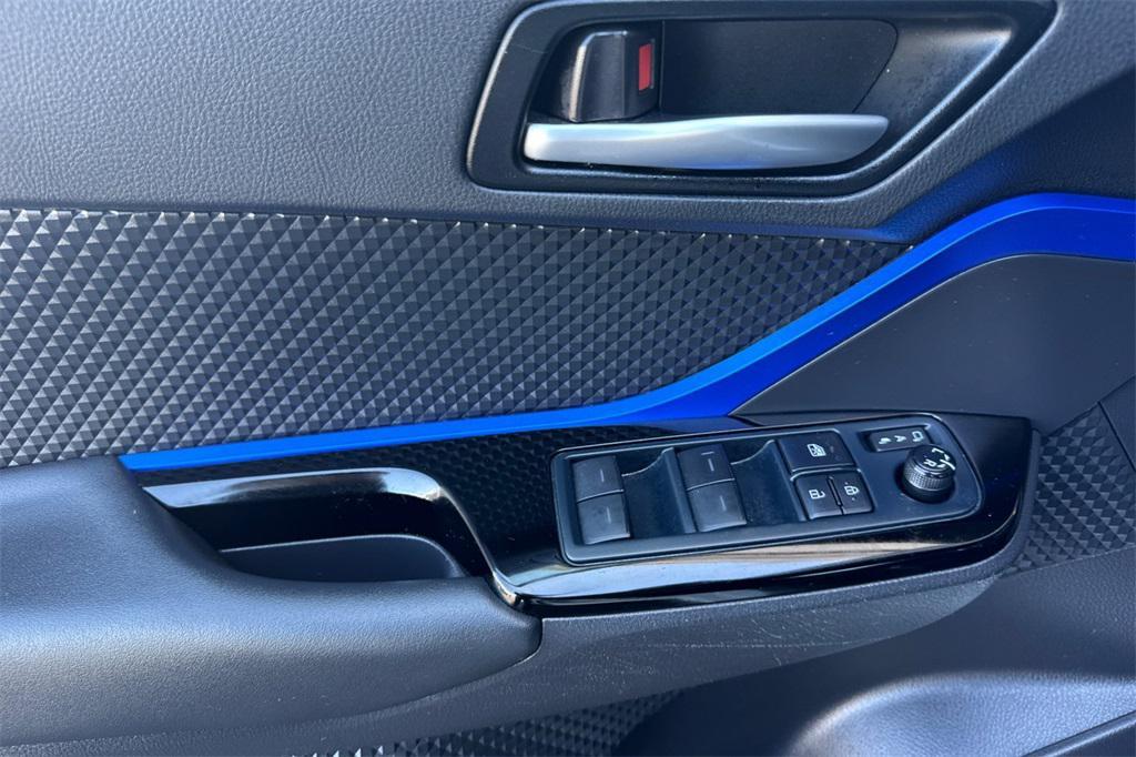 used 2022 Toyota C-HR car, priced at $23,615