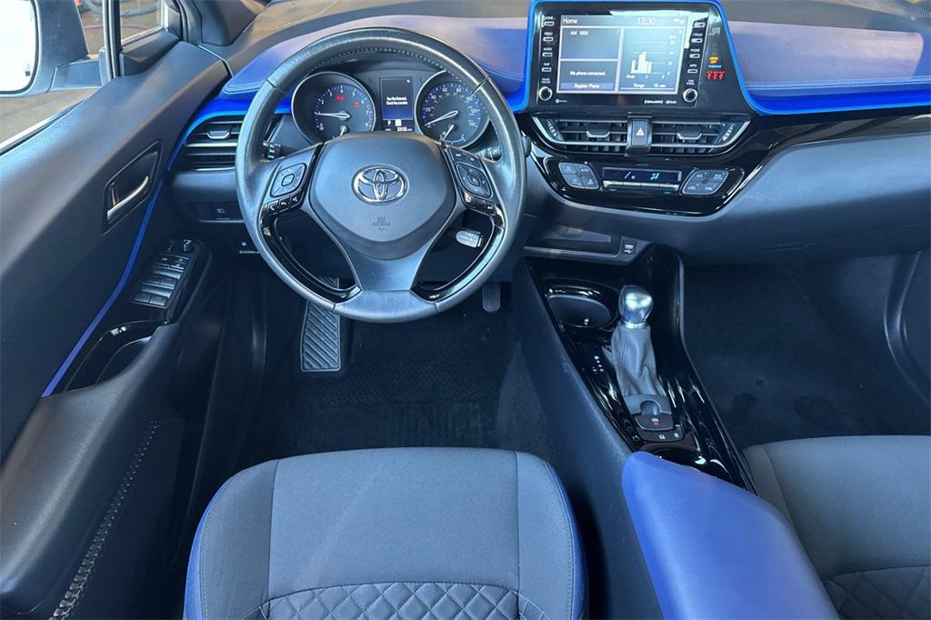 used 2022 Toyota C-HR car, priced at $23,615